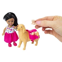 sophie sixteen puppy party doll & pets play set