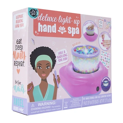 deluxe light-up LED hand spa