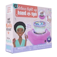 deluxe light-up LED hand spa