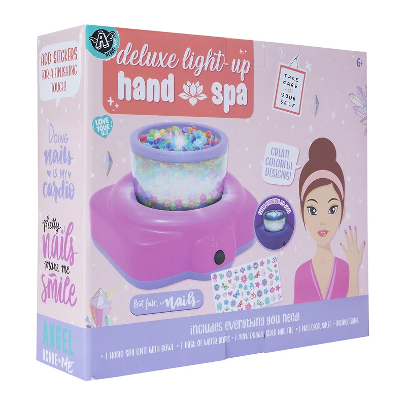 deluxe light-up LED hand spa