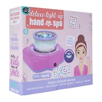 deluxe light-up LED hand spa