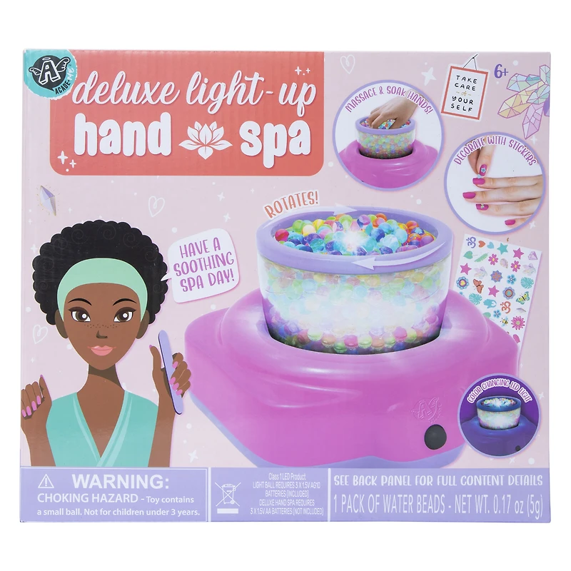 deluxe light-up LED hand spa