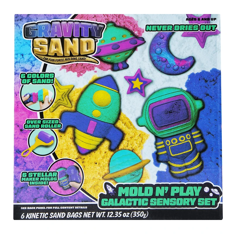 gravity sand™ mold n' play