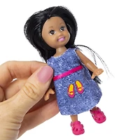 sophie sixteen at the park doll with bike