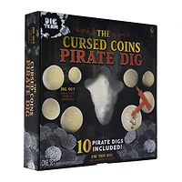 the cursed coins pirate dig play set