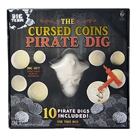the cursed coins pirate dig play set