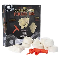 the cursed coins pirate dig play set