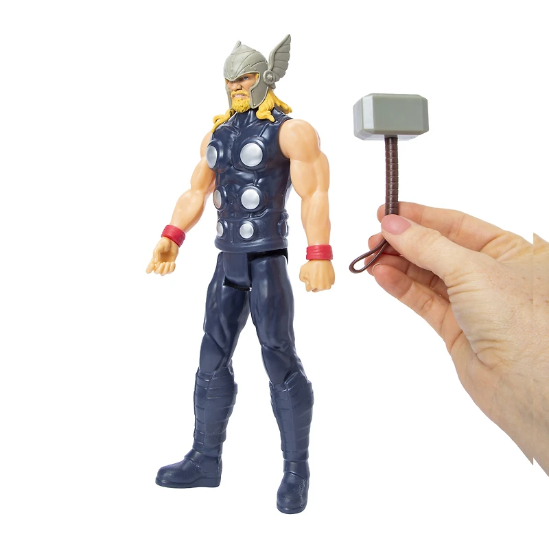 marvel avengers titan hero series™ blast gear thor action figure 12in