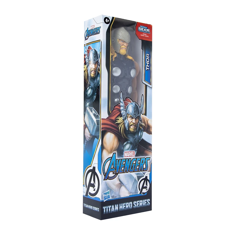 marvel avengers titan hero series™ blast gear thor action figure 12in