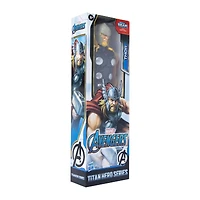 marvel avengers titan hero series™ blast gear thor action figure 12in