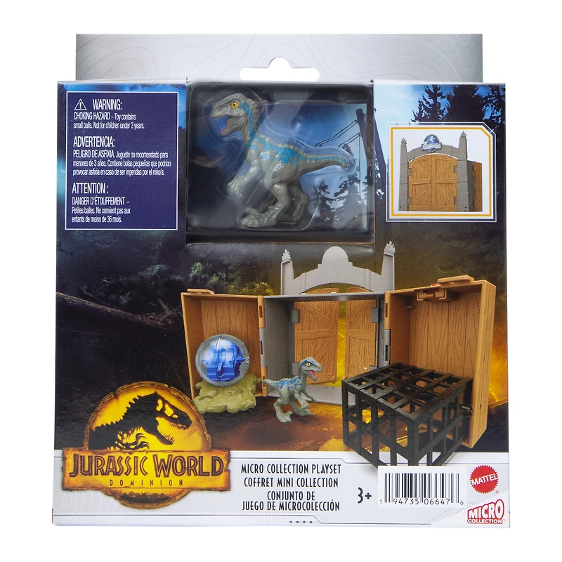 jurassic world™ micro collection™ play set