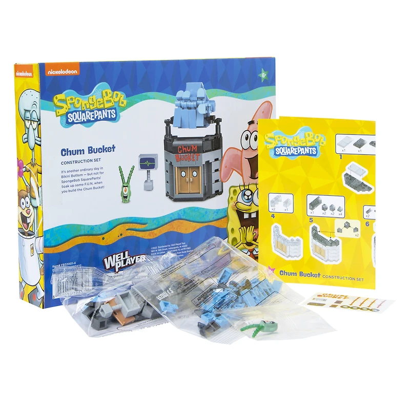 spongebob squarepants™ construction set