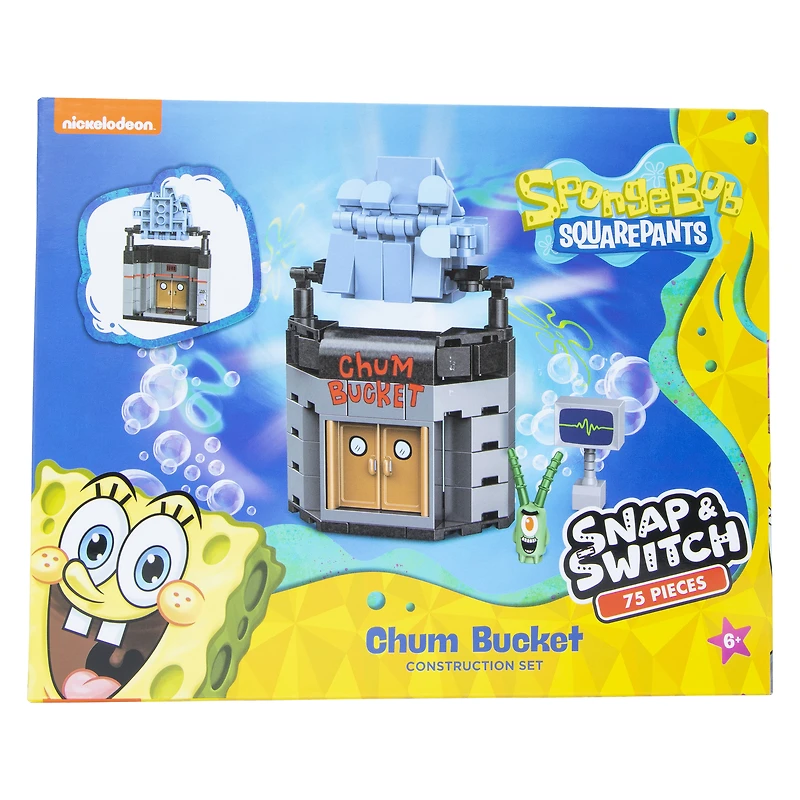 spongebob squarepants™ construction set