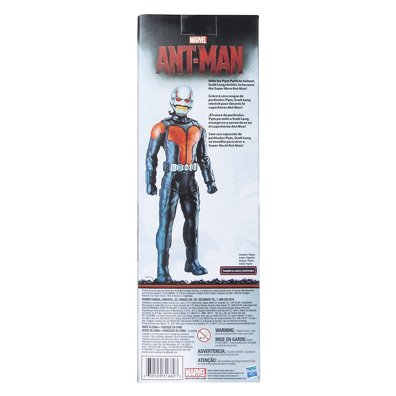marvel titan hero series™ ant-man figure 12in