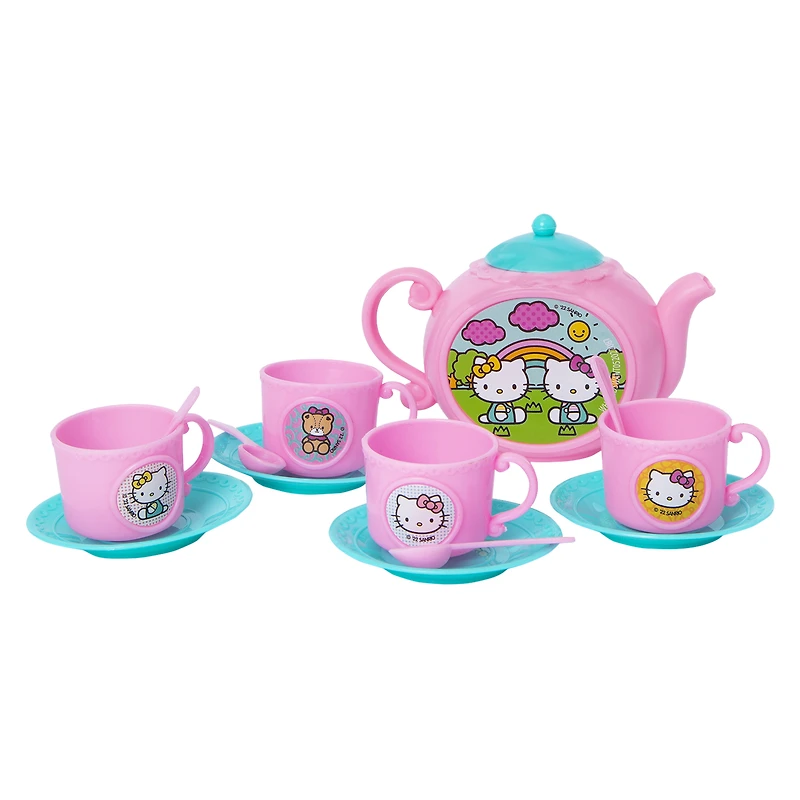 character tea set 13-piece
