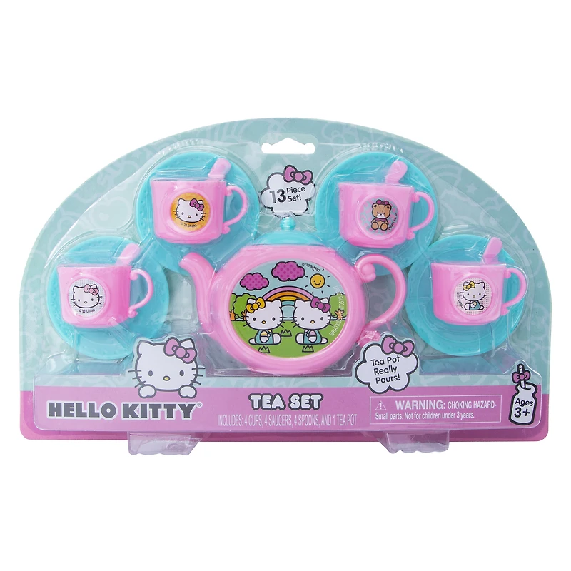 character tea set 13-piece