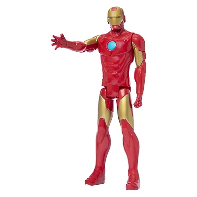 marvel avengers titan hero series™ iron man figure 12in
