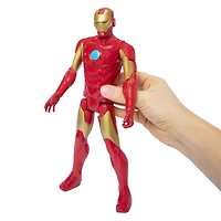 marvel avengers titan hero series™ iron man figure 12in