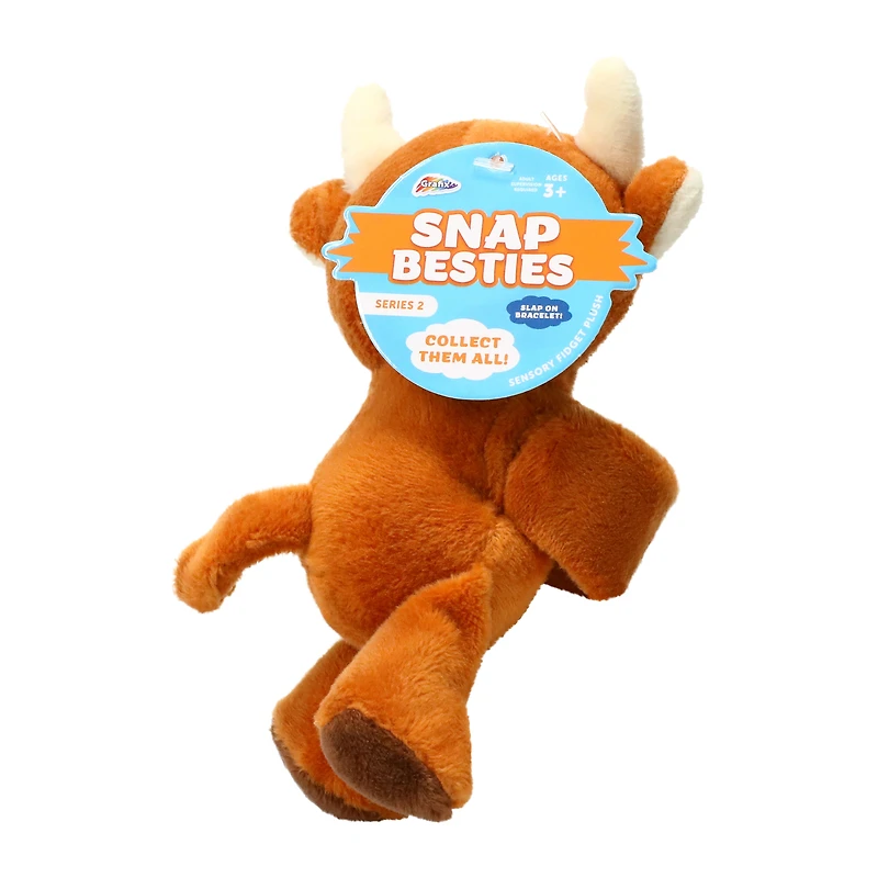 wearable stuffed animal wrist plush