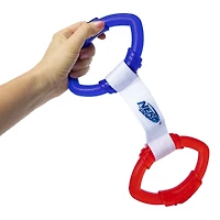 nerf dog™ tuff tug two ring dog toy