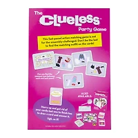 the clueless™ party game mini version