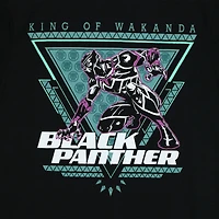 Black Panther 'King of Wakanda' graphic tee