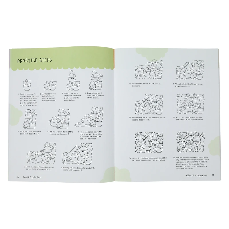 kawaii doodle world by zainab khan