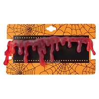 halloween blood drip choker necklace