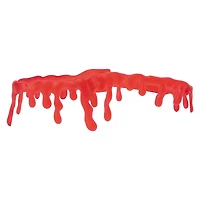 halloween blood drip choker necklace