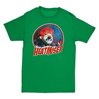 heat miser holiday graphic tee