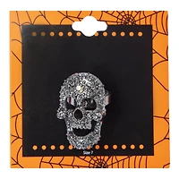 halloween skull ring
