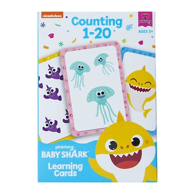 baby shark™ learning flash cards