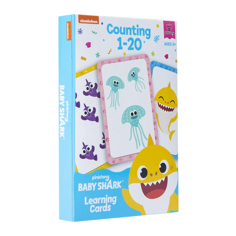 baby shark™ learning flash cards