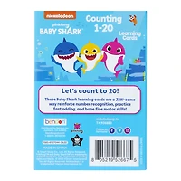 baby shark™ learning flash cards