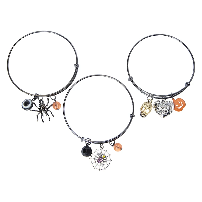 halloween charm bracelet