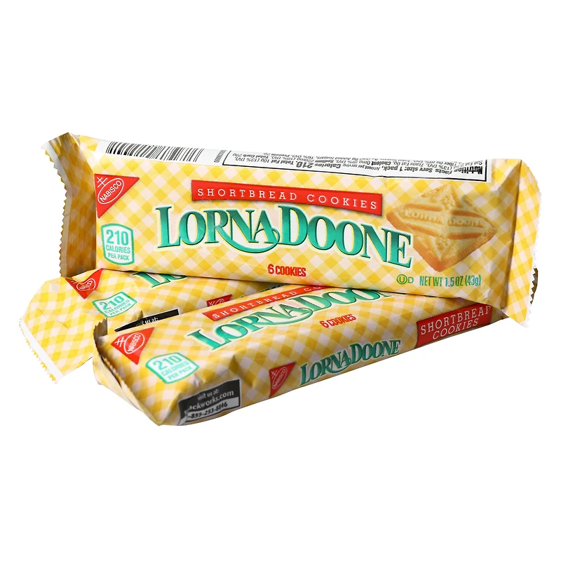 lorna doone shortbread cookies 4.5oz