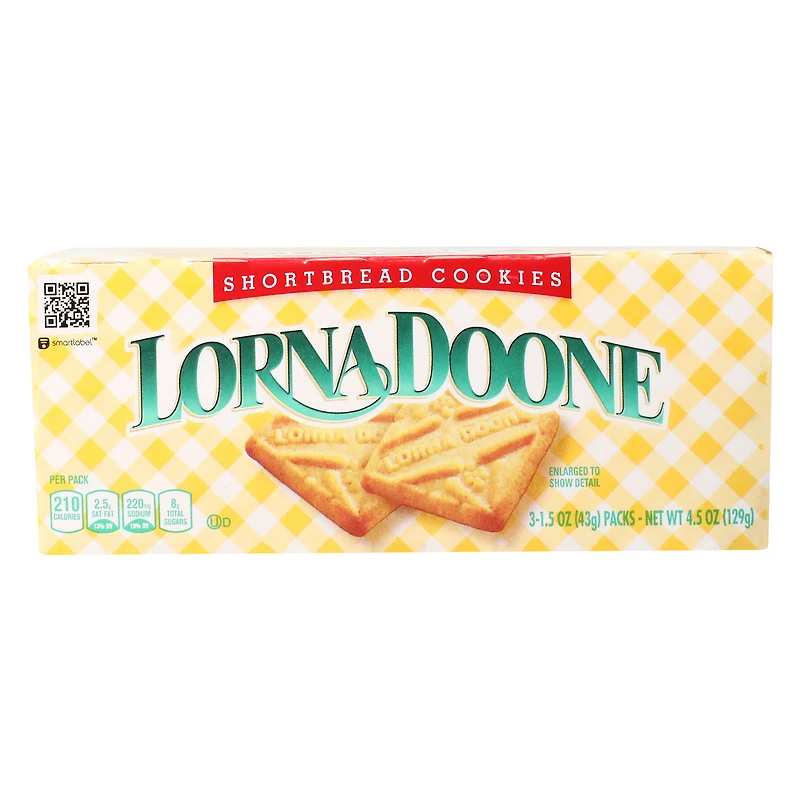 lorna doone shortbread cookies 4.5oz