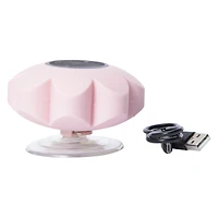 wireless bluetooth® LED light up flower shower speaker