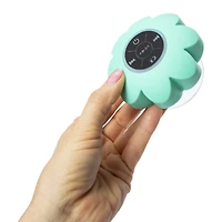 Wireless Bluetooth® LED Light Up Flower Shower Speaker