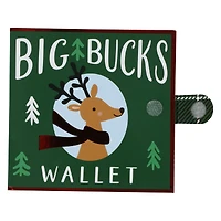 holiday money wallet 4.2in x 3.7in