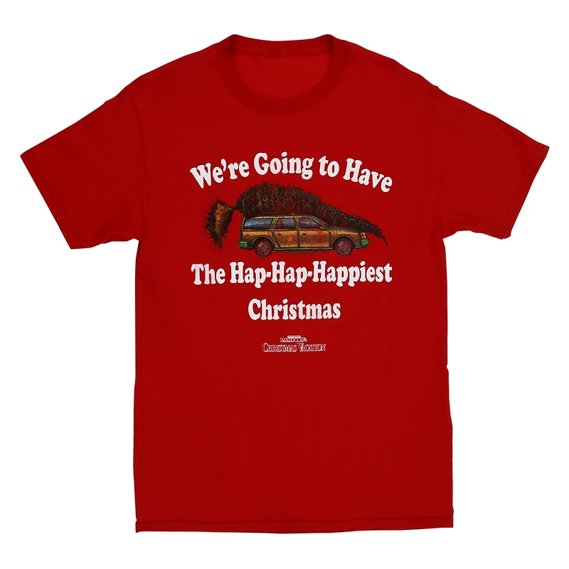 national lampoon's christmas vacation graphic tee