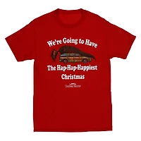 national lampoon's christmas vacation graphic tee