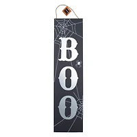 'boo' hanging wall sign 31in