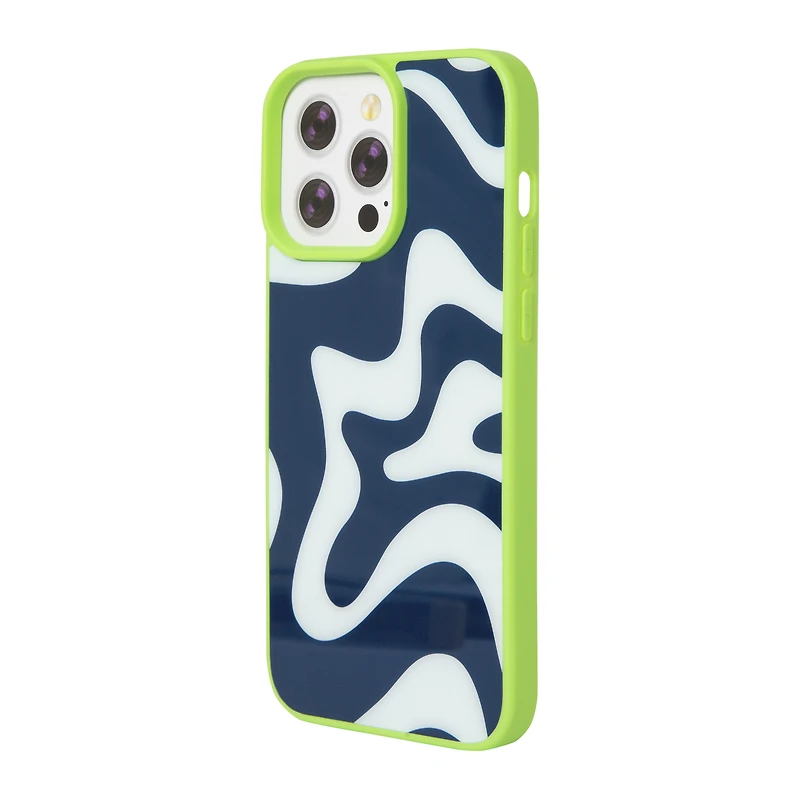 iPhone 14 Pro Max®/14 Plus®/13 Max® wireless charging compatible tempered glass phone case