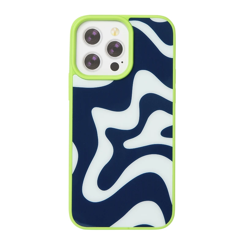 iPhone 14 Pro Max®/14 Plus®/13 Max® wireless charging compatible tempered glass phone case