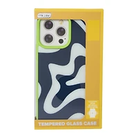 iPhone 14 Pro Max®/14 Plus®/13 Max® wireless charging compatible tempered glass phone case