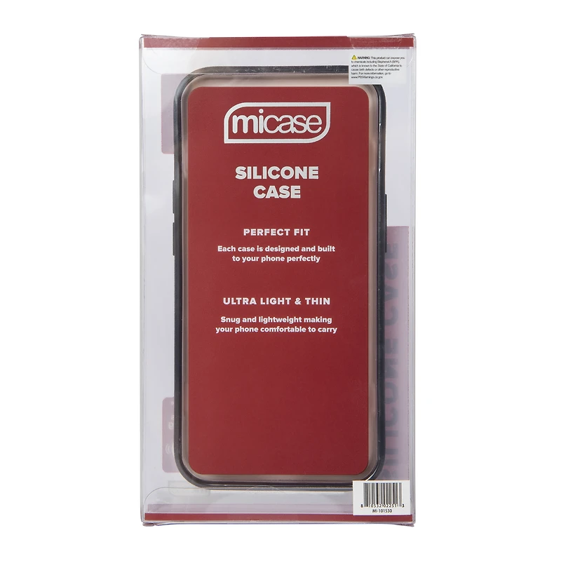 iPhone 14 Pro®/13 Pro® silicone phone case