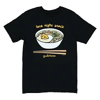 gudetama™ 'late night snack' ramen graphic tee