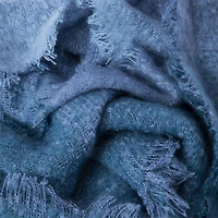 luxe collection ombre blanket 50in x 60in