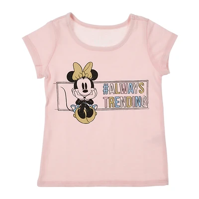 kid's minnie mouse™ graphic tee